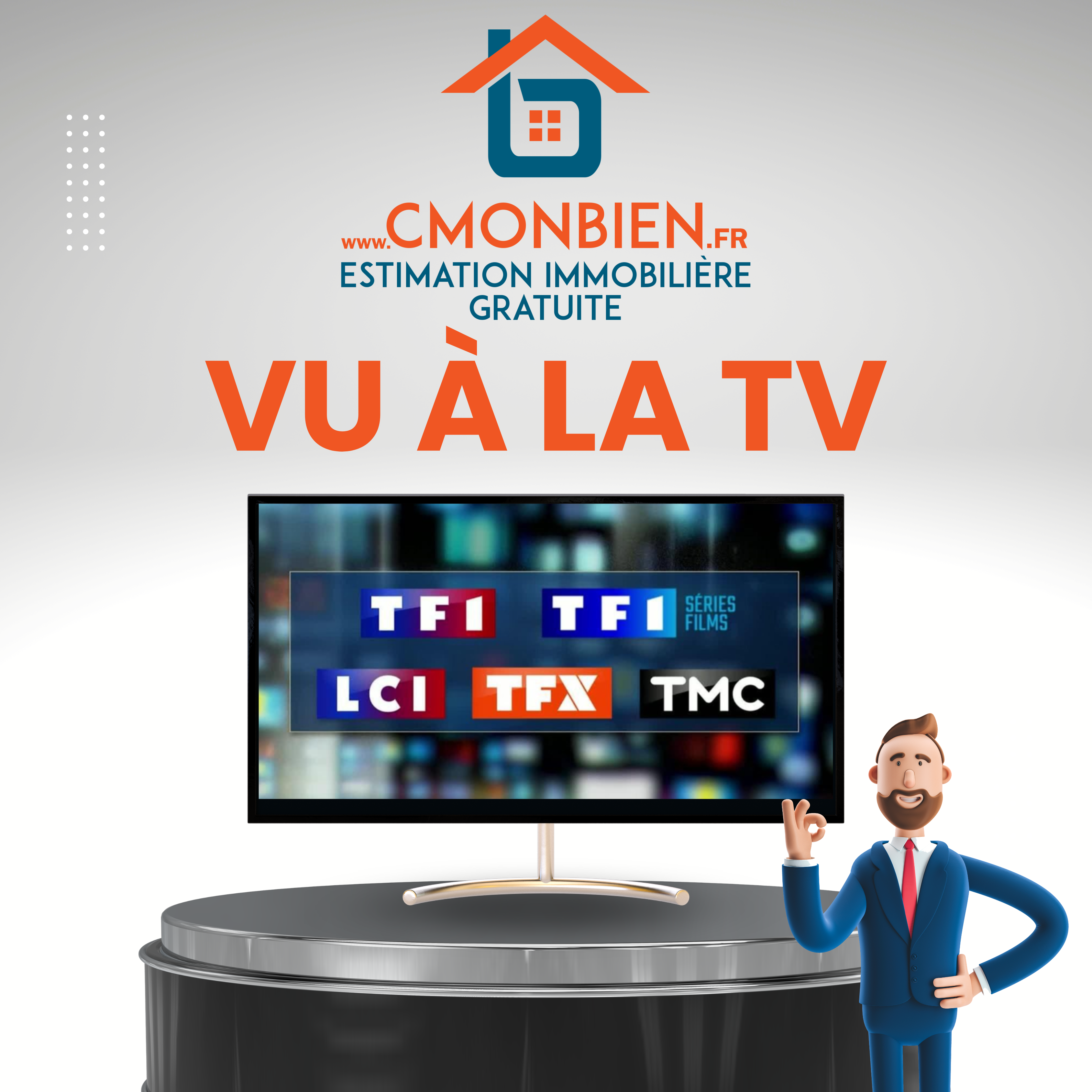 Vu à la TV — TF1, LCI, TFX, TMC